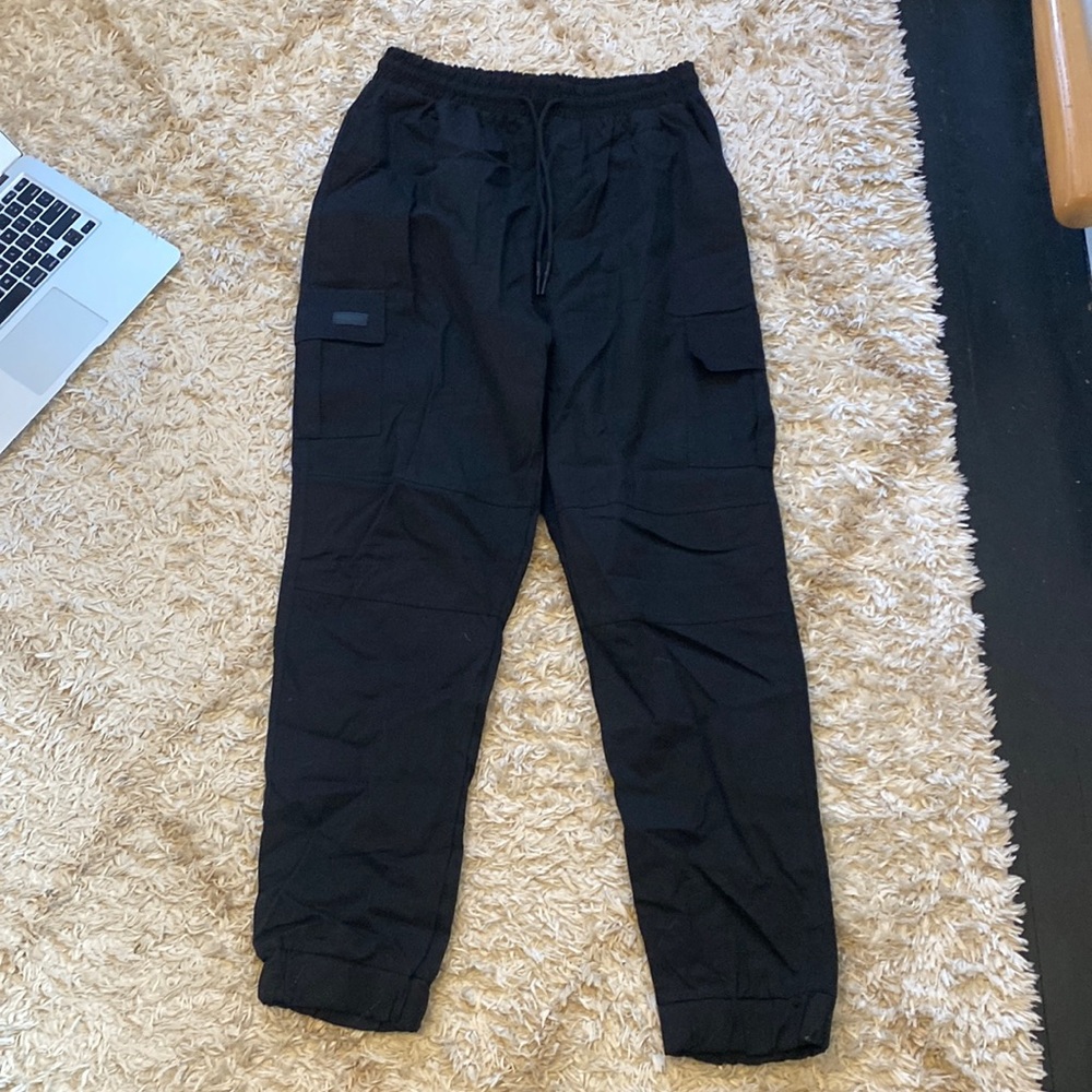 Black Cargo Pants